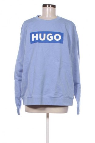 Дамска блуза Hugo Boss, Размер M, Цвят Син, Цена 214,99 лв.