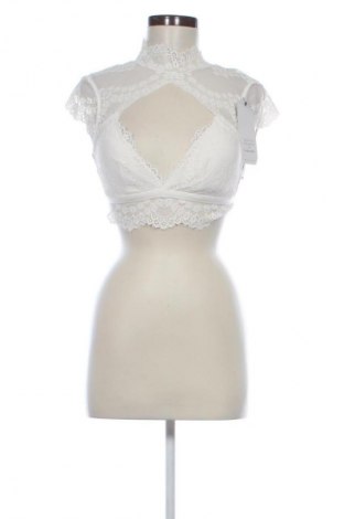 Bluză de femei Hunkemoller, Mărime M, Culoare Alb, Preț 182,99 Lei