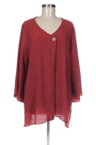 Bluzka damska Isolde, Rozmiar XL, Kolor Czerwony, Cena 15,99 zł