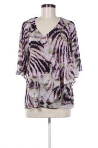Bluzka damska JM Collection, Rozmiar XL, Kolor Kolorowy, Cena 73,05 zł