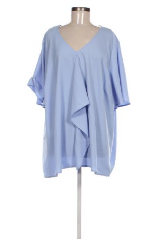 Bluzka damska Janina, Rozmiar 3XL, Kolor Niebieski, Cena 62,99 zł