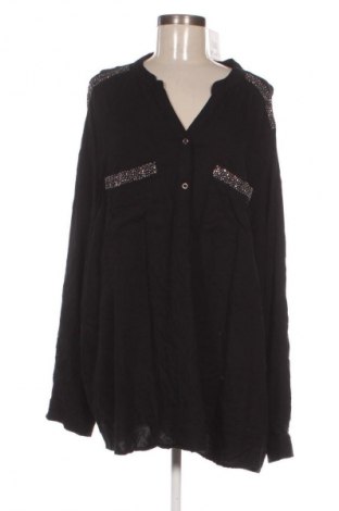 Bluzka damska Janina, Rozmiar 5XL, Kolor Czarny, Cena 62,99 zł