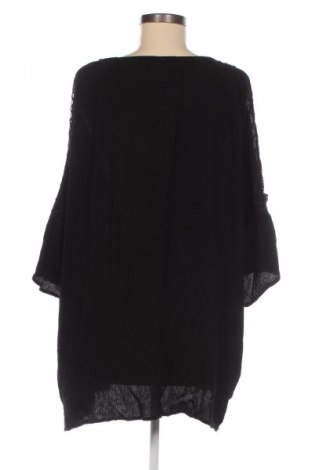 Dámská halenka Janina, Velikost 5XL, Barva Černá, Cena  139,00 Kč
