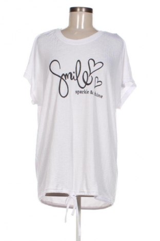 Damen Shirt Janina, Größe XL, Farbe Weiß, Preis € 13,99