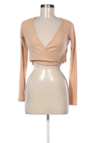 Damen Shirt Jennyfer, Größe M, Farbe Beige, Preis 10,99 €