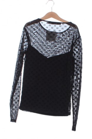 Bluzka damska Karl Lagerfeld, Rozmiar XS, Kolor Czarny, Cena 404,99 zł