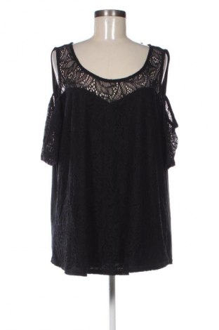Damen Shirt Kiabi, Größe XXL, Farbe Schwarz, Preis 13,99 €