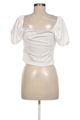 Bluzka damska LC Waikiki, Rozmiar L, Kolor Biały, Cena 95,99 zł