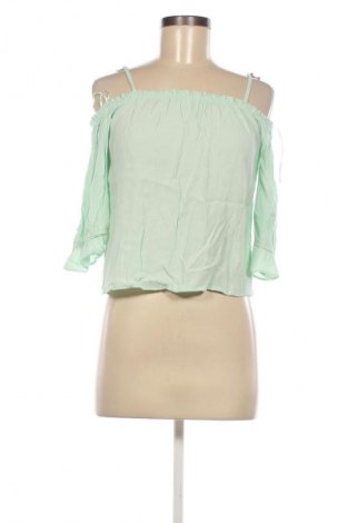 Bluză de femei LCW, Mărime M, Culoare Verde, Preț 48,07 Lei