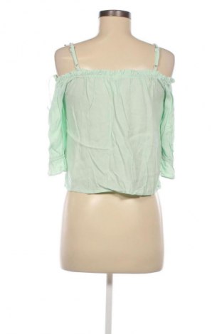 Bluză de femei LCW, Mărime M, Culoare Verde, Preț 48,07 Lei