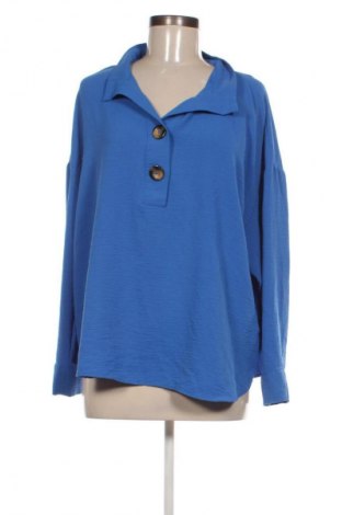 Bluzka damska Laura Torelli, Rozmiar XL, Kolor Niebieski, Cena 62,99 zł
