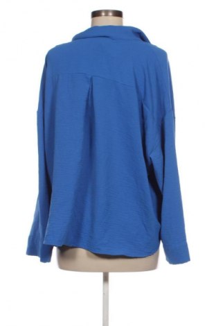 Bluzka damska Laura Torelli, Rozmiar XL, Kolor Niebieski, Cena 62,99 zł