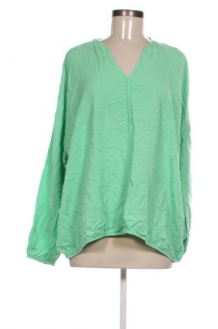 Bluzka damska Laura Torelli, Rozmiar XL, Kolor Zielony, Cena 62,99 zł