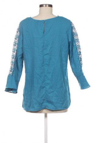 Damen Shirt Laura Torelli, Größe M, Farbe Blau, Preis € 5,99
