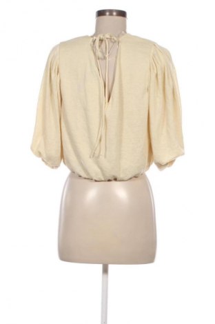 Bluză de femei Lindex, Mărime M, Culoare Galben, Preț 61,99 Lei
