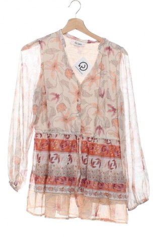 Damen Shirt Linea Tesini, Größe XS, Farbe Mehrfarbig, Preis 9,99 €