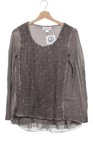Damen Shirt Linea Tesini, Größe XS, Farbe Braun, Preis € 23,99