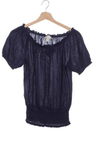 Bluză de femei MICHAEL Michael Kors, Mărime XS, Culoare Albastru, Preț 379,99 Lei
