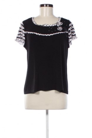 Damen Shirt Made In Italy, Größe XL, Farbe Mehrfarbig, Preis 9,99 €
