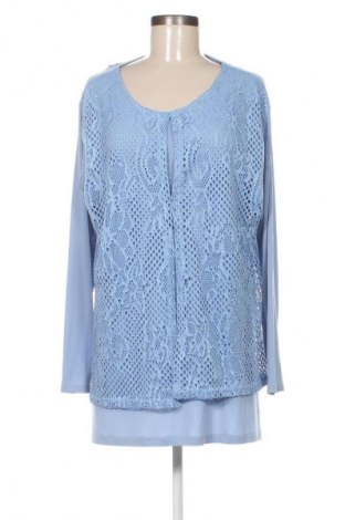 Damen Shirt Made In Italy, Größe L, Farbe Blau, Preis 6,99 €