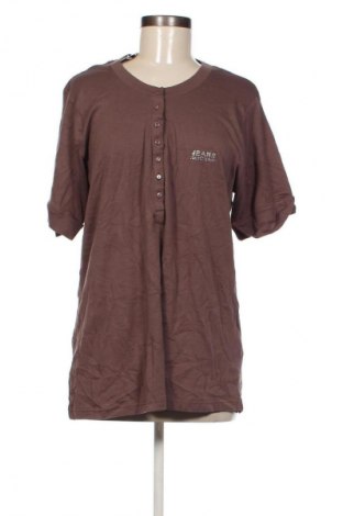 Bluzka damska Made In Italy, Rozmiar XXL, Kolor Brązowy, Cena 62,99 zł