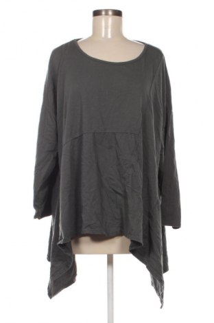 Bluzka damska Made In Italy, Rozmiar L, Kolor Szary, Cena 62,99 zł