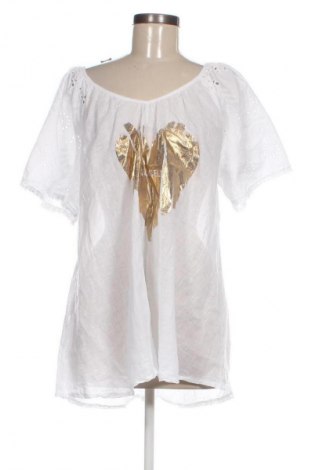 Damen Shirt Made In Italy, Größe L, Farbe Weiß, Preis € 18,63