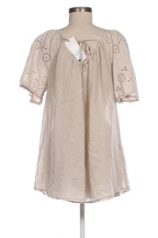 Damen Shirt Made In Italy, Größe L, Farbe Beige, Preis € 18,63