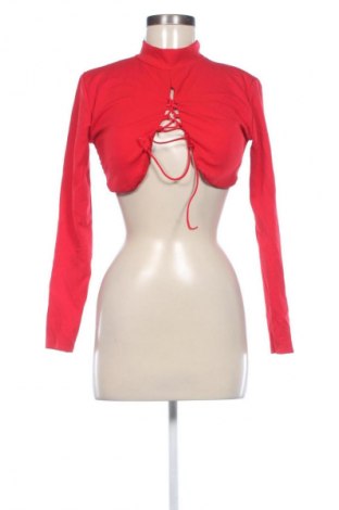 Damen Shirt Made In Italy, Größe M, Farbe Rot, Preis € 9,71