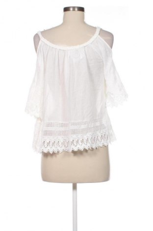 Bluză de femei Made In Italy, Mărime S, Culoare Ecru, Preț 61,99 Lei