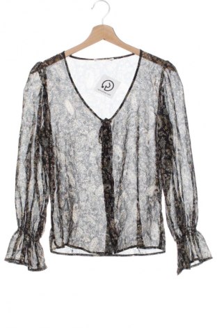Дамска блуза Mango, Размер XS, Цвят Многоцветен, Цена 27,99 лв.
