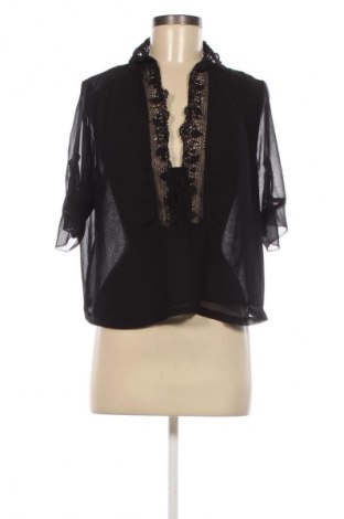 Bluză de femei Mango, Mărime M, Culoare Negru, Preț 68,88 Lei
