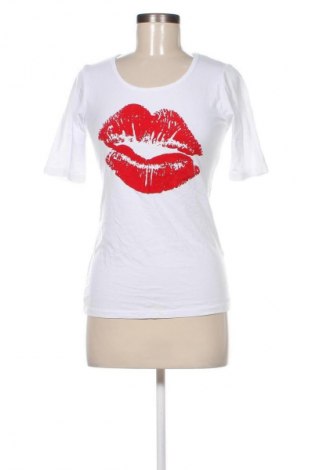 Damen Shirt Manguun, Größe S, Farbe Weiß, Preis 21,99 €