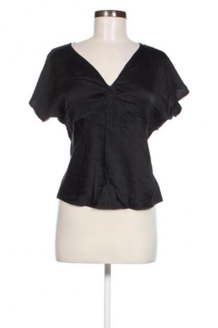 Bluzka damska Massimo Dutti, Rozmiar XL, Kolor Czarny, Cena 94,38 zł