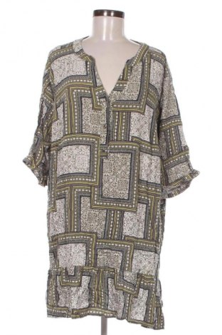 Damen Shirt Maxi Blue, Größe 3XL, Farbe Mehrfarbig, Preis 13,99 €