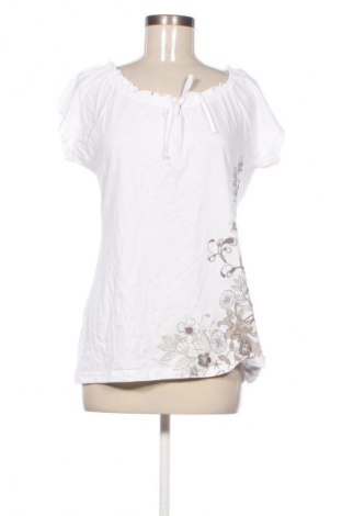 Damen Shirt Miss H., Größe M, Farbe Weiß, Preis € 13,99