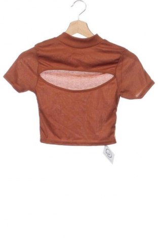 Damen Shirt Missguided, Größe XS, Farbe Braun, Preis 8,99 €