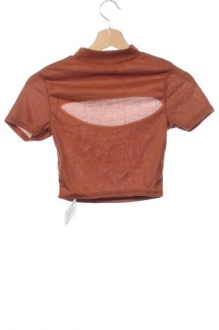 Damen Shirt Missguided, Größe XS, Farbe Braun, Preis 8,99 €