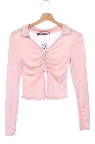 Bluză de femei Missguided, Mărime XS, Culoare Roz, Preț 61,99 Lei