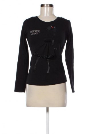 Bluză de femei Moschino Jeans, Mărime M, Culoare Negru, Preț 311,16 Lei