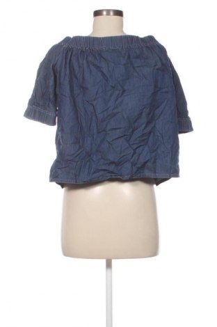 Damen Shirt Motivi, Größe M, Farbe Blau, Preis 28,99 €