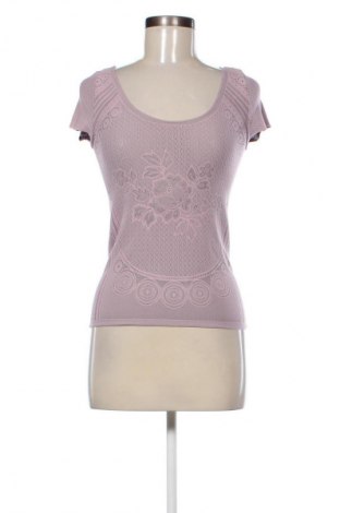 Damen Shirt Motivi, Größe S, Farbe Aschrosa, Preis 21,05 €