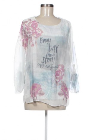 Damen Shirt Multiblu, Größe L, Farbe Mehrfarbig, Preis € 13,99