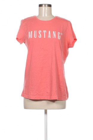 Γυναικεία μπλούζα Mustang, Μέγεθος L, Χρώμα Ρόζ , Τιμή 17,99 €