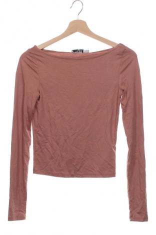 Damen Shirt NA-KD, Größe XXS, Farbe Braun, Preis € 23,99