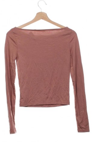 Damen Shirt NA-KD, Größe XXS, Farbe Braun, Preis € 23,99