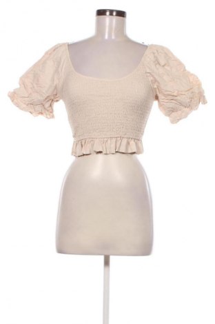 Damen Shirt NA-KD, Größe S, Farbe Beige, Preis € 18,99