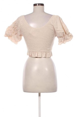 Damen Shirt NA-KD, Größe S, Farbe Beige, Preis € 18,99