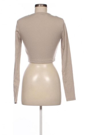 Bluză de femei NA-KD, Mărime M, Culoare Bej, Preț 110,99 Lei