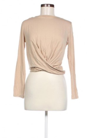 Damen Shirt NA-KD, Größe M, Farbe Beige, Preis € 7,99
